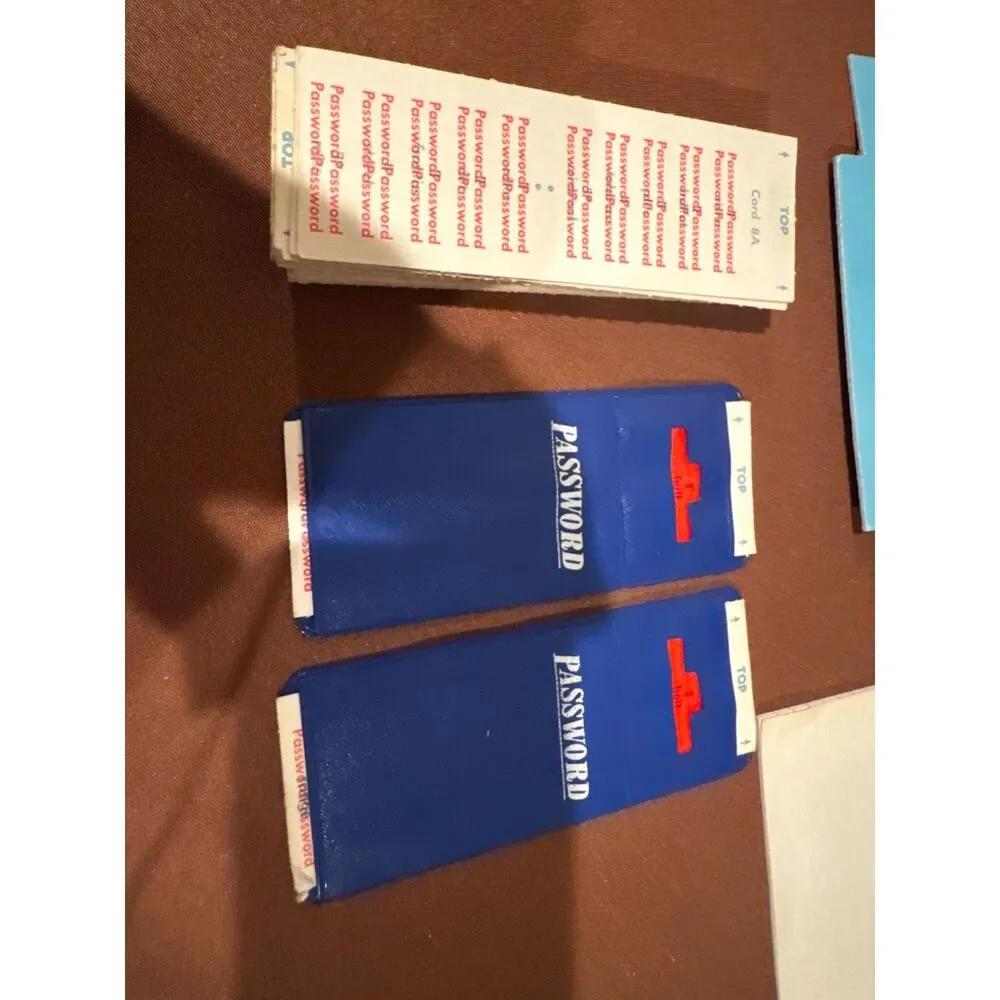 Vintage Password Game 1962 Edition